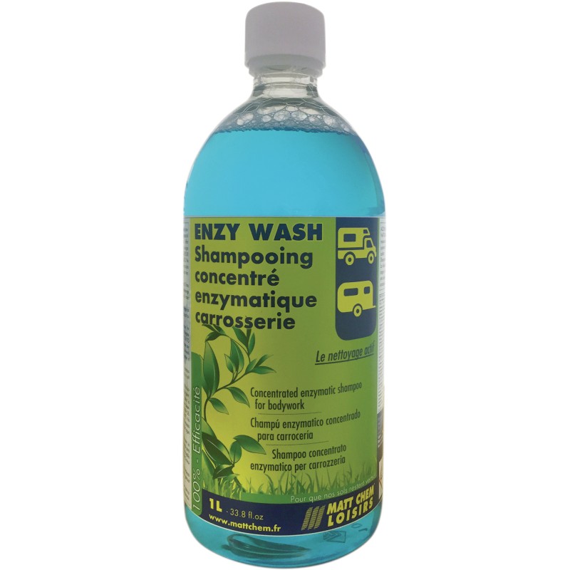 SHAMPOING CONCENTRE ENZYMATIQUE CARROSSERIE 1L - MATT CHEM