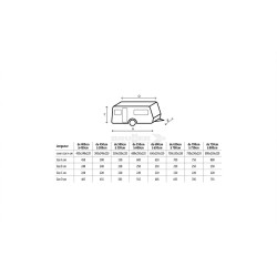 HOUSSE CARAVANE 4 SAISONS - BRUNNER