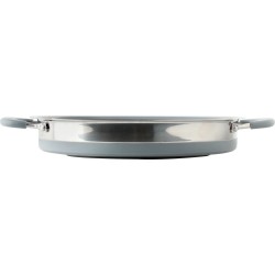 FAIT-TOUT PLIABLE VOLCANO FOLD-AWAY EN SILICONE ET INOX Ø 20 CM BRUNNER