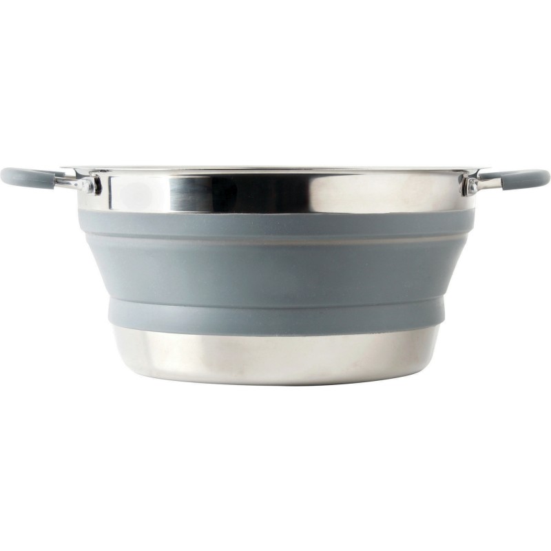 FAIT-TOUT PLIABLE VOLCANO FOLD-AWAY EN SILICONE ET INOX Ø 24 CM BRUNNER
