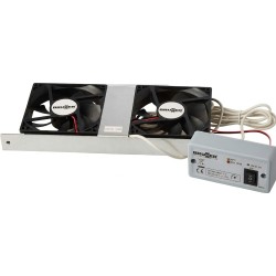KIT DE VENTILATION FRIGO 12V ELECTRONIQUE BRUNNER