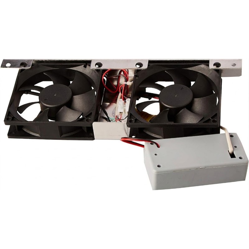 KIT DE VENTILATION FRIGO 12V ELECTRONIQUE BRUNNER