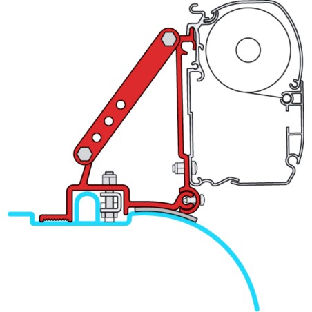 KIT ADAPTATEUR F45 FIAMMA...