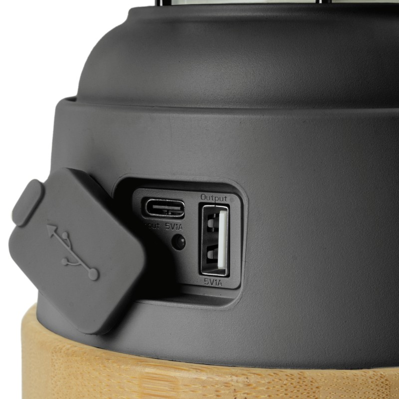LAMPE LANTERNE DE CAMPING LED RECHARGEABLE USB LYSS - BRUNNER