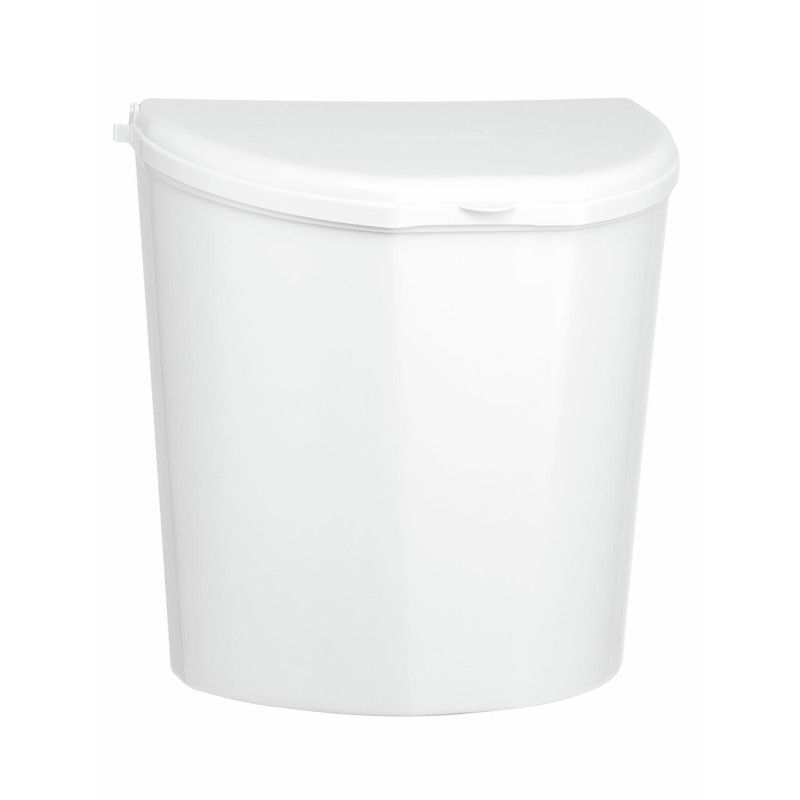 POUBELLE DE PORTE 10 L BLANCHE BRUNNER