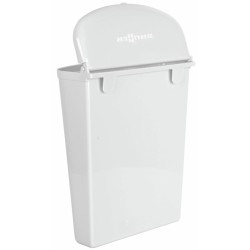 POUBELLE PORTE 5,5L COULEUR GRISE