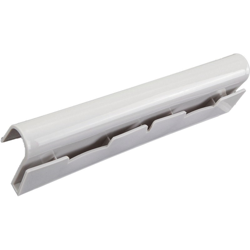 POUBELLE PORTE 5,5L COULEUR GRISE