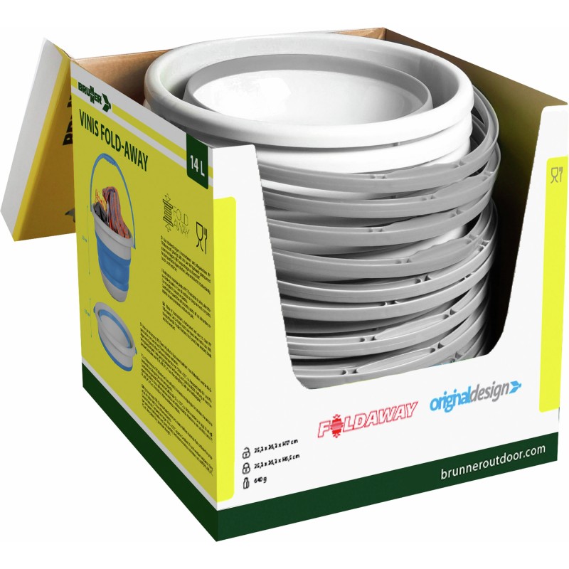 SEAU PLIABLE 14L
