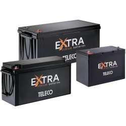 BATTERIE LITHIUM ION TELAIR LIFEPO4 EXTRA