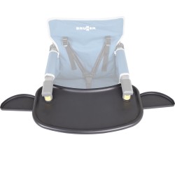 CHAISE HAUTE PLIABLE ACTION BABY EQUIFRAME AVEC TABLETTE BLEU BRUNNER
