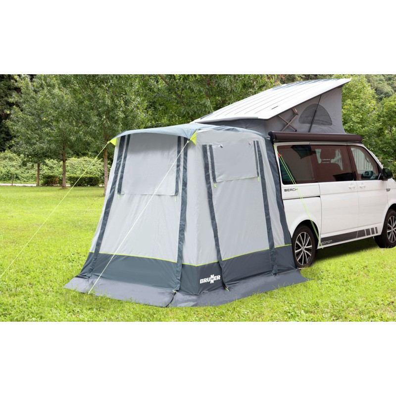 AUVENT POUR HAYON COMET VW T5/T6 200 X 200 X 205 CM GRIS ET BLEU BRUNNER