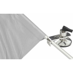 KIT DE 2 VENTOUSES METAL DE FIXATION SANS VIS CAPTURE BRUNNER