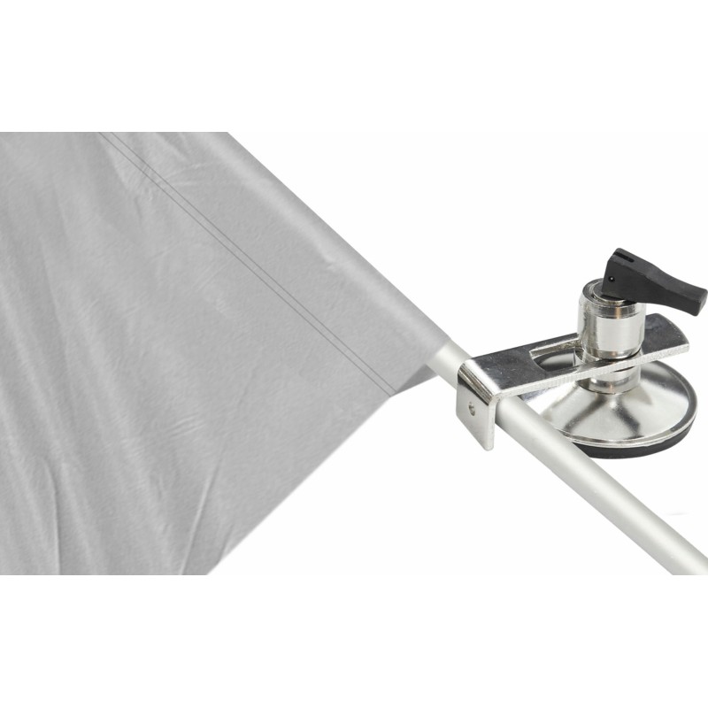 KIT DE 2 VENTOUSES METAL DE FIXATION SANS VIS CAPTURE BRUNNER