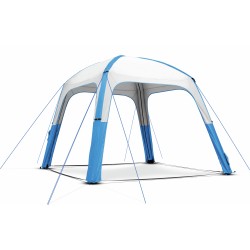 TONNELLE AUTOGONFLABLE AQUAMAR 250 AUTO-UP GRIS ET BLEU BRUNNER