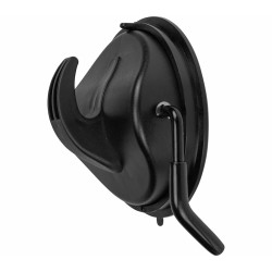 SET DE 2 VENTOUSES METAL VANOOK POUR FIXER SANS VIS CONTRE LA PAROI BRUNNER