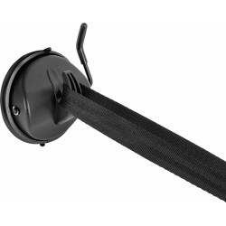 SET DE 2 VENTOUSES METAL VANOOK POUR FIXER SANS VIS CONTRE LA PAROI BRUNNER