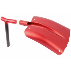 PELLE POLYVALENTE DEMONTABLE AVEC SAC ARLO ROUGE BRUNNER