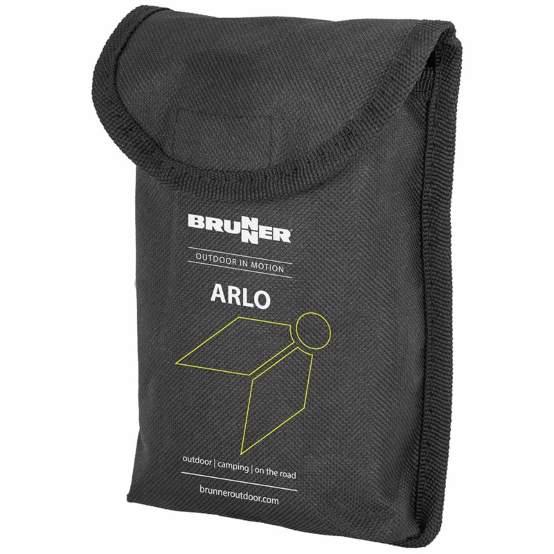 PELLE POLYVALENTE DEMONTABLE AVEC SAC ARLO ROUGE BRUNNER