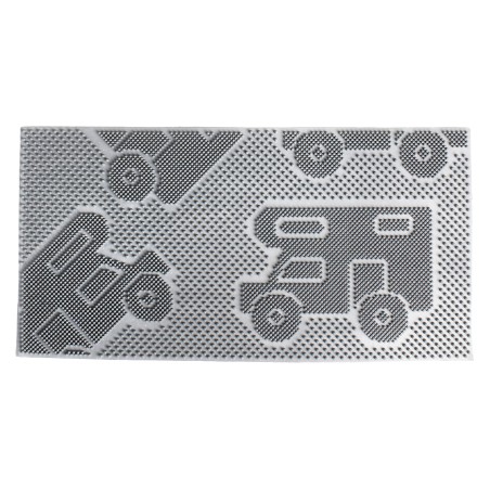 TAPIS CAOUTCHOUC TRIMMAT...