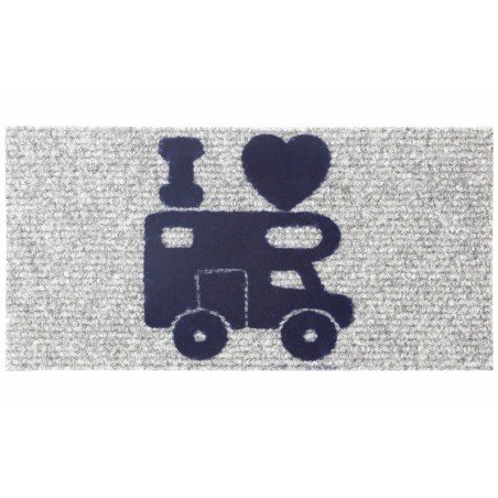TAPIS D'ENTREE HELLO CAMPER...