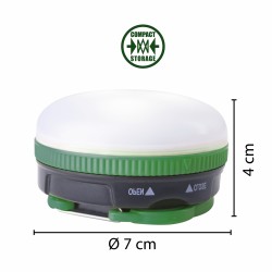 LAMPE LED MAGNETIQUE À PILES AVEC CROCHET NOCTILUS - BRUNNER