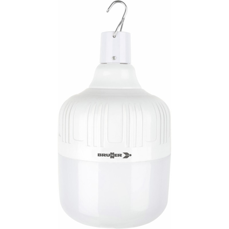 LAMPE LED RECHARGEABLE A SUSPENDRE GLOBE - BRUNNER