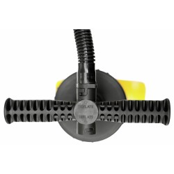 POMPE DE GONFLAGE MANUELLE WHISPER AVEC 4 EMBOUTS BRUNNER
