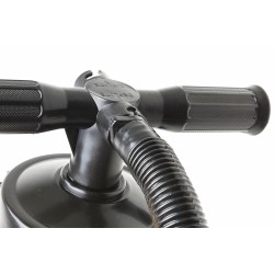 POMPE DE GONFLAGE MANUELLE WHISPER AVEC 4 EMBOUTS BRUNNER