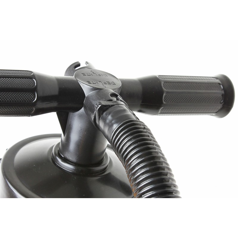 POMPE DE GONFLAGE MANUELLE WHISPER AVEC 4 EMBOUTS BRUNNER