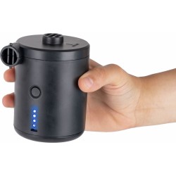 POMPE DE GONFLAGE RECHARGEABLE USB 270 L/MIN 8 X 7,5 X 10,5 CM BRUNNER
