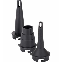 POMPE DE GONFLAGE RECHARGEABLE USB 270 L/MIN 8 X 7,5 X 10,5 CM BRUNNER