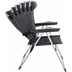 FAUTEUIL 3D ARAVEL CAMPER JUSQU’À 150 KG GRIS FONCE BRUNNER
