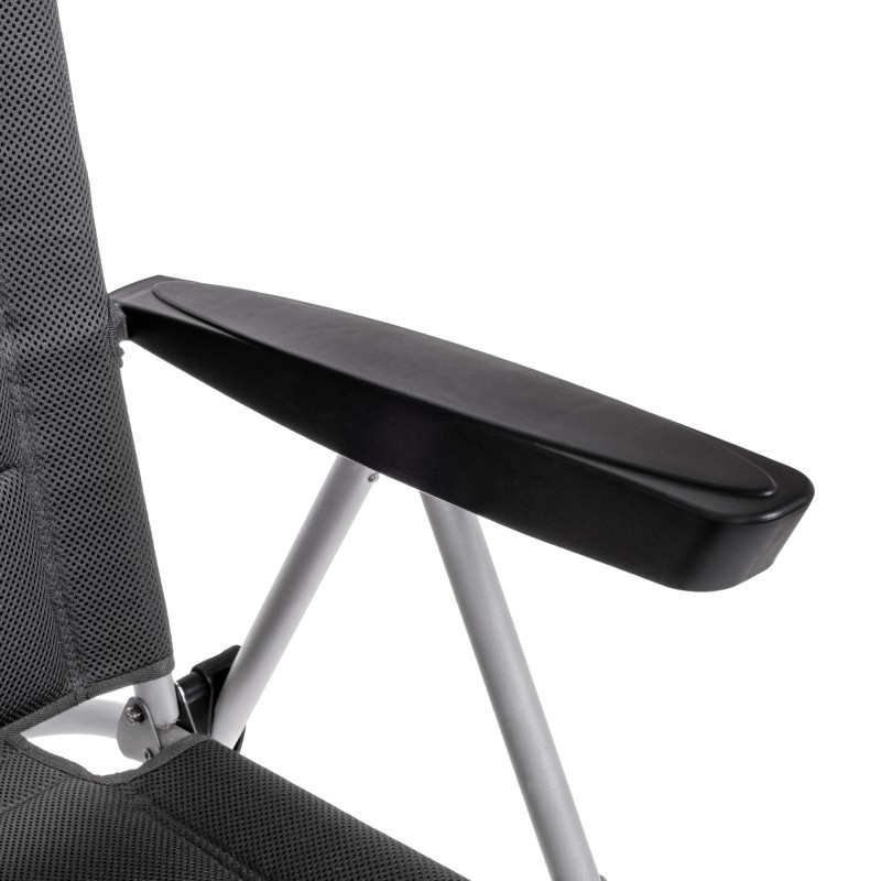 FAUTEUIL 3D ARAVEL CAMPER JUSQU’À 150 KG GRIS FONCE BRUNNER