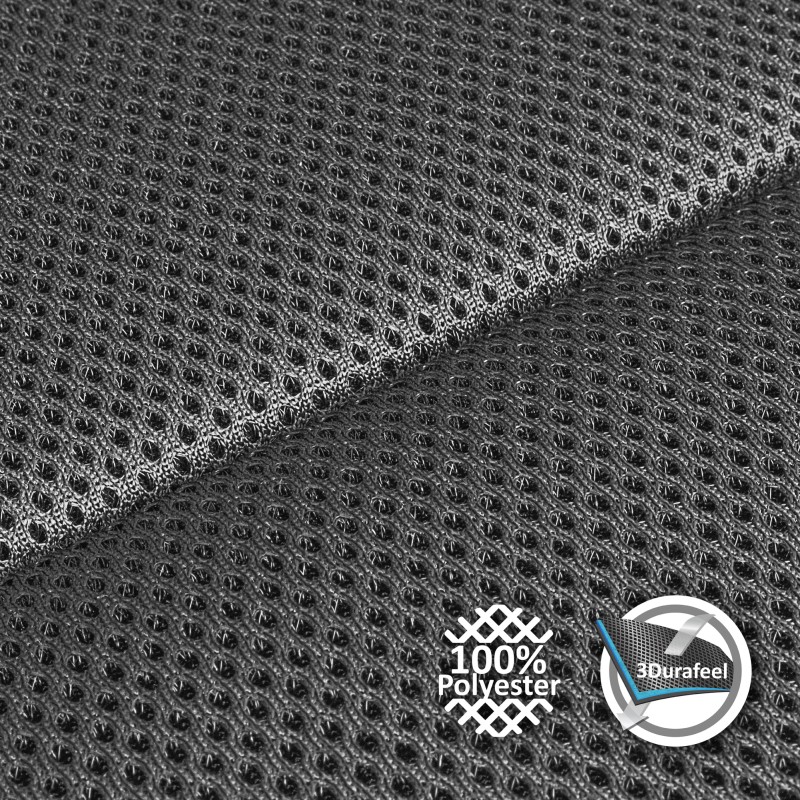 FAUTEUIL 3D ARAVEL CAMPER JUSQU’À 150 KG GRIS FONCE BRUNNER