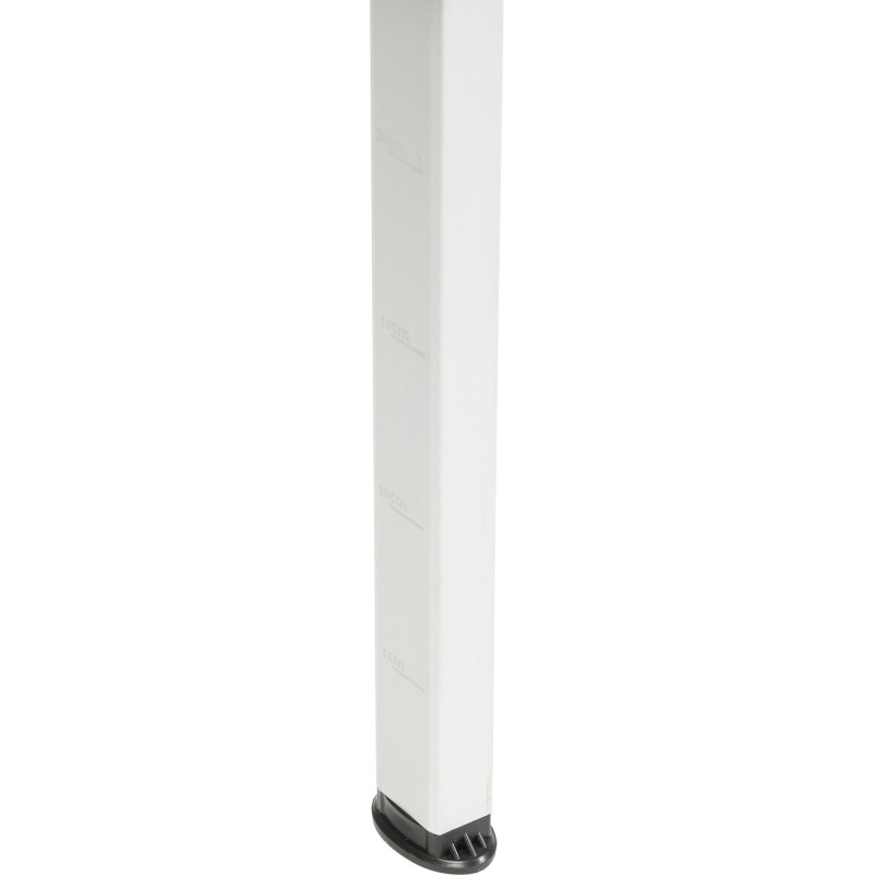 TABLE PLIANTE DINEMIC 4 ALU REGLABLE 2 HAUTEURS 120 X 70 X 56/85 CM BRUNNER