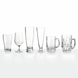 SET 2 VERRES A BIERE BEERGLASS PINT 57 CL BRUNNER