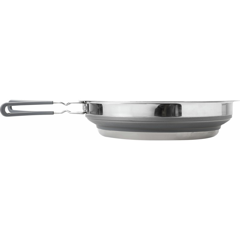 POELE PLIABLE VOLCANO FOLD-AWAY EN SILICONE ET INOX Ø 24 CM BRUNNER