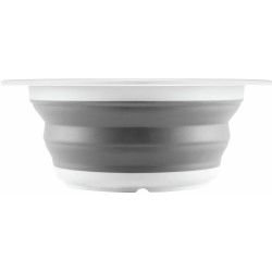 PASSOIRE PLIABLE COLANDER FOLD-AWAY GRIS BLANC Ø 22 CM BRUNNER