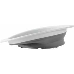 PASSOIRE PLIABLE COLANDER FOLD-AWAY GRIS BLANC Ø 22 CM BRUNNER