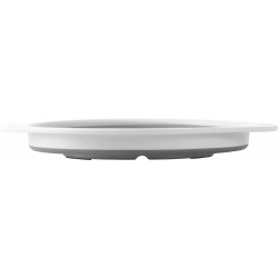 PASSOIRE PLIABLE COLANDER FOLD-AWAY GRIS BLANC Ø 22 CM BRUNNER