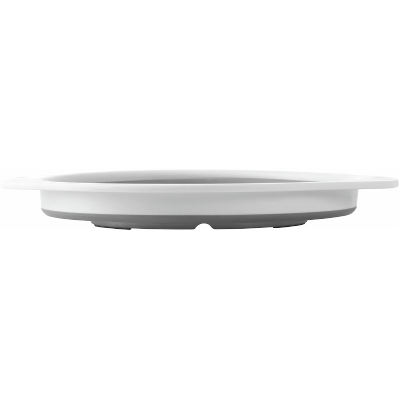 PASSOIRE PLIABLE COLANDER FOLD-AWAY GRIS BLANC Ø 22 CM BRUNNER