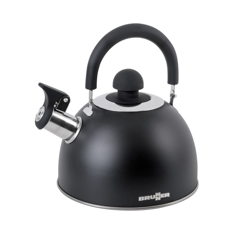 BOUILLOIRE SIFFLANTE DAYO BLACK NG 1,8 L BRUNNER