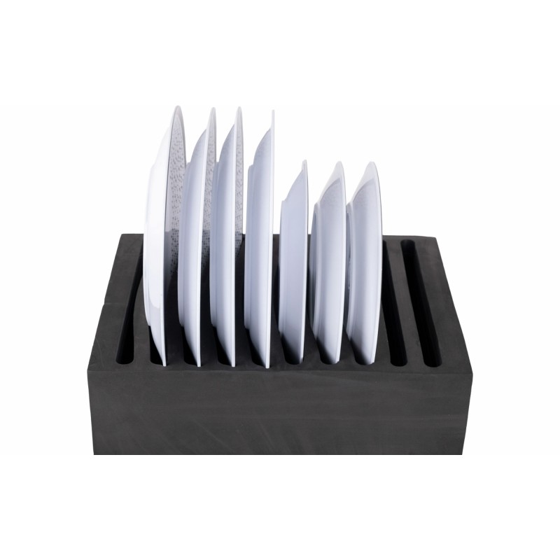 SUPPORT DE RANGEMENT EN MOUSSE SALVAR - 10 ASSIETTES BRUNNER