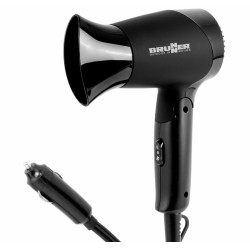 SECHE-CHEVEUX 12V 120W MONSUN NOIR BRUNNER