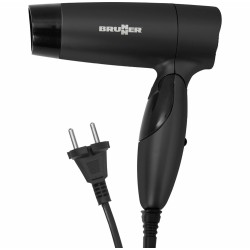 SECHE-CHEVEUX 220V 800W SCIROQUE 2.0 NOIR BRUNNER