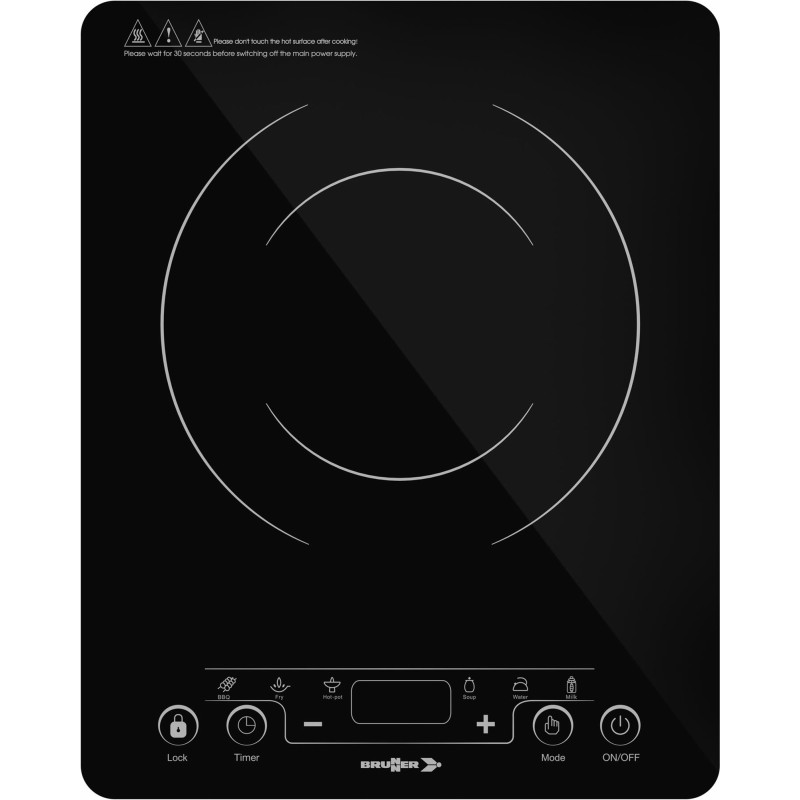 PLAQUE A INDUCTION VITRO 300 - 2000W HOT POINT BRUNNER