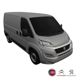 SET DE 3 RIDEAUX ISOLANTS INTERIEURS HIVER CLI-MATS NT NOIR DUCATO X290 BRUNNER