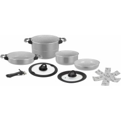 POPOTE FUSION MAGNET GRIS 7 PIECES BRUNNER