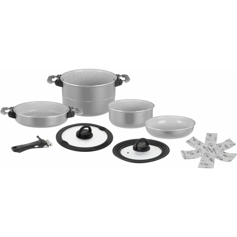 POPOTE FUSION MAGNET GRIS 7 PIECES BRUNNER