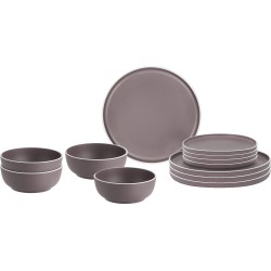 PACK VAISSELLE BOX DOLOMIT STONE TOUCH ANTIGLISSE BRUNNER